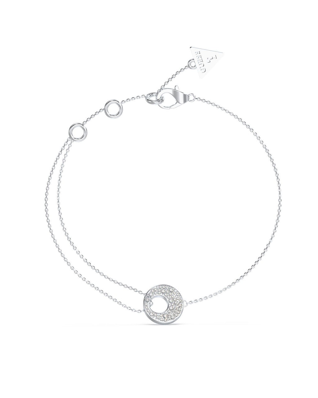 Pulsera Guess JUBB05224JWRHL Plateada