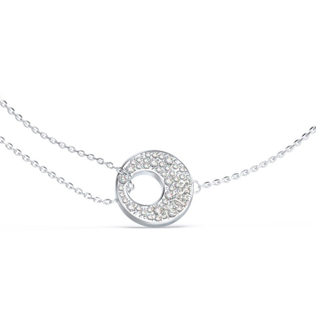 Pulsera Guess JUBB05224JWRHL Plateada