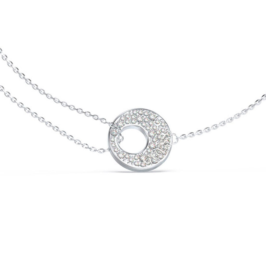 Pulsera Guess JUBB05224JWRHS Plateada