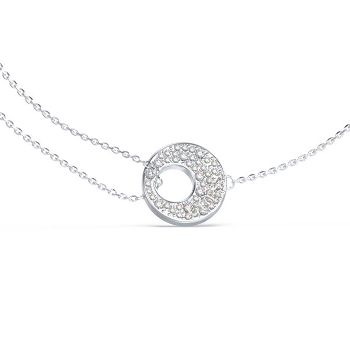 Pulsera Guess JUBB05224JWRHS Plateada