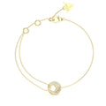 Pulsera Guess JUBB05224JWYGL Dorada