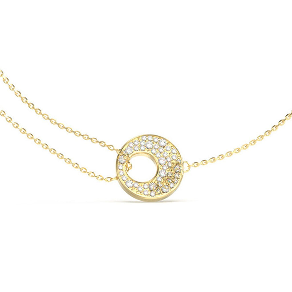 Pulsera Guess JUBB05224JWYGL Dorada