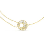 Pulsera Guess JUBB05224JWYGL Dorada