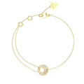 Pulsera Guess JUBB05224JWYGS Dorada
