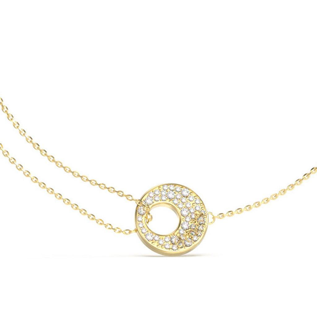 Pulsera Guess JUBB05224JWYGS Dorada