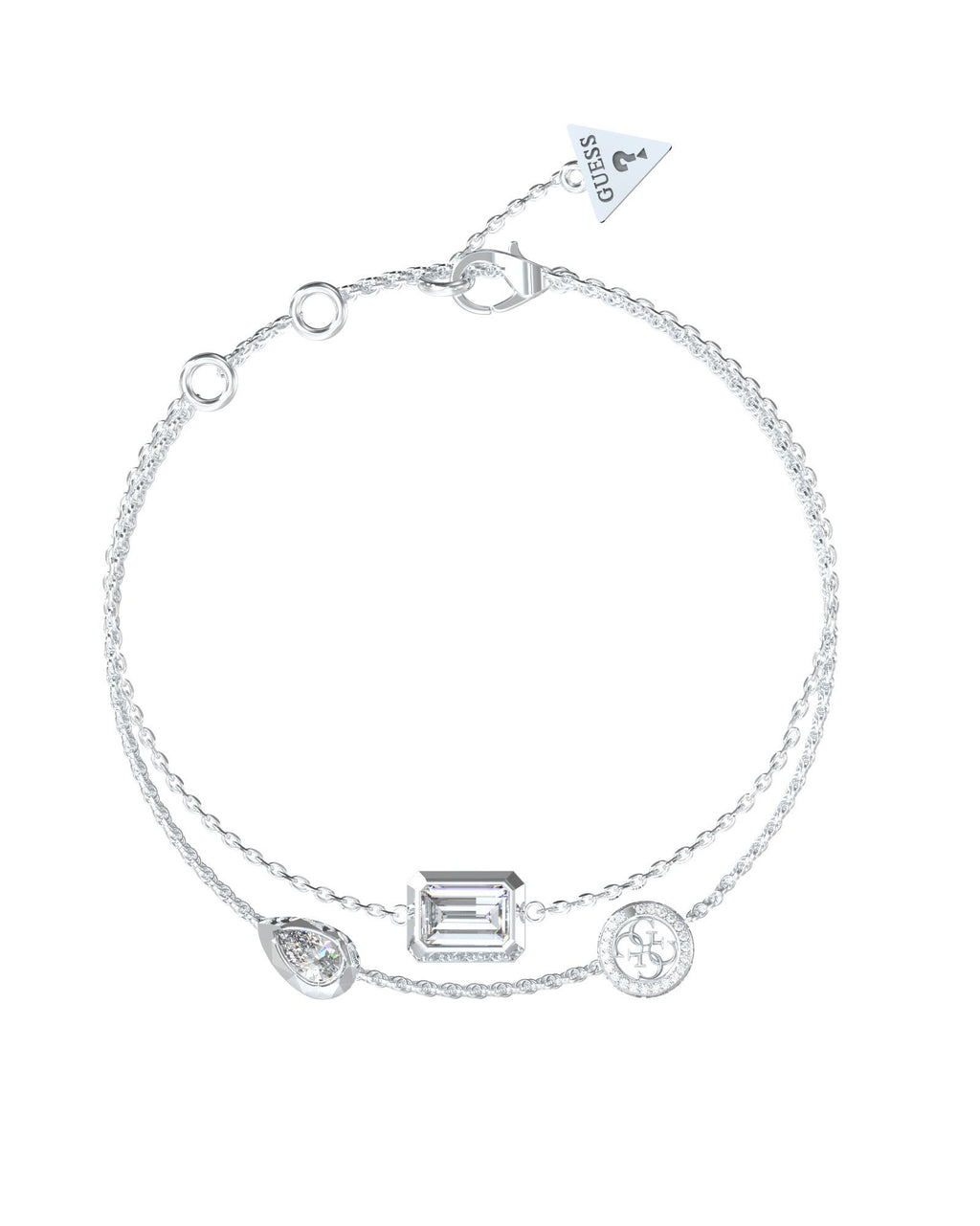 Pulsera Guess JUBB05237JWRHL Plateada