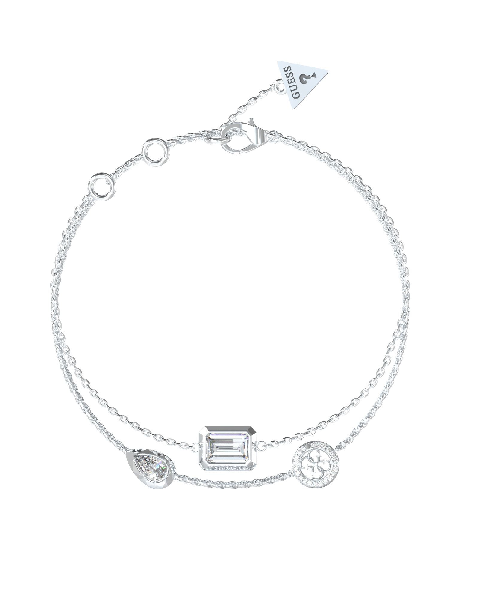 Pulsera Guess JUBB05237JWRHL Plateada