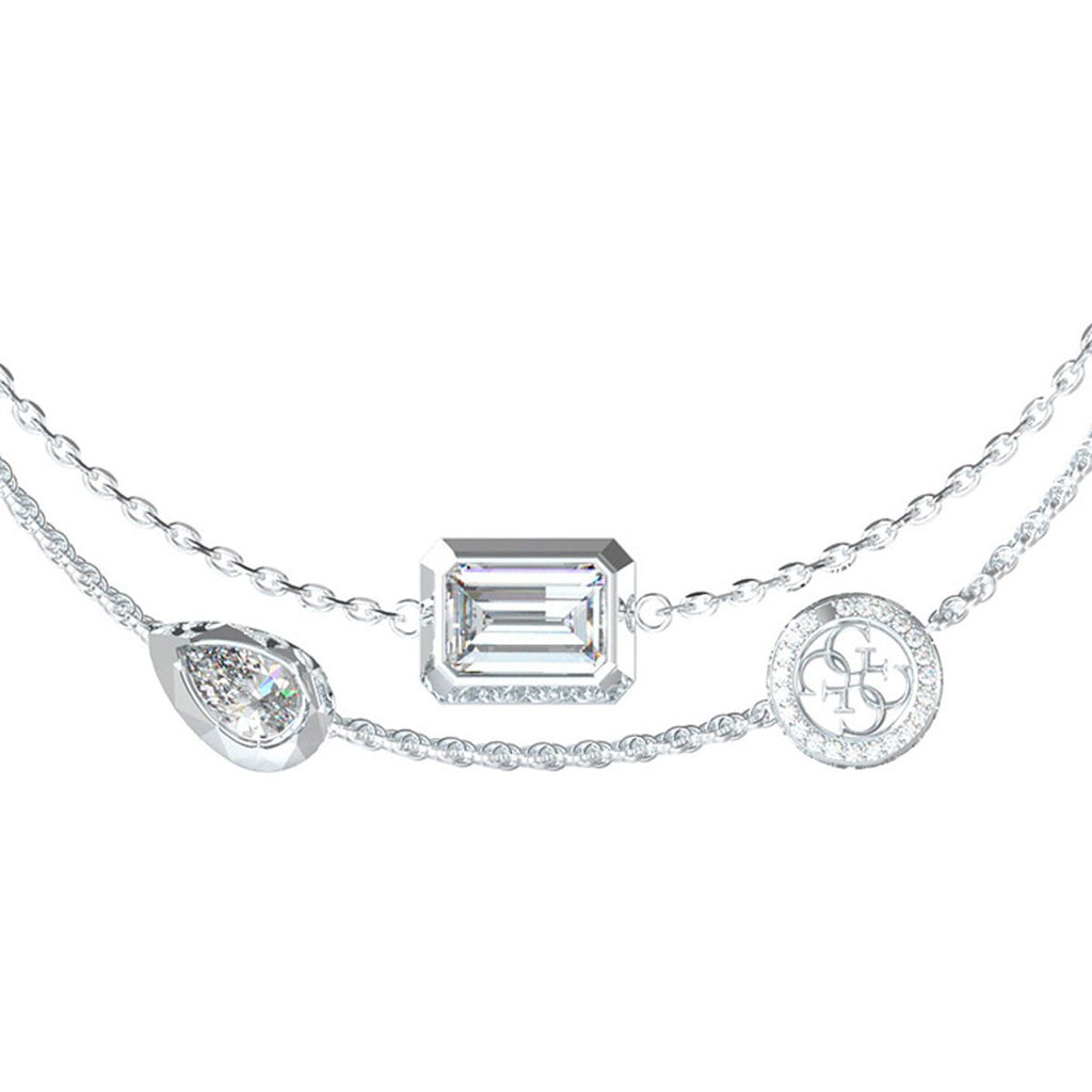 Pulsera Guess JUBB05237JWRHL Plateada