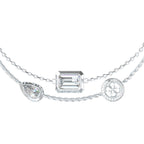 Pulsera Guess JUBB05237JWRHL Plateada
