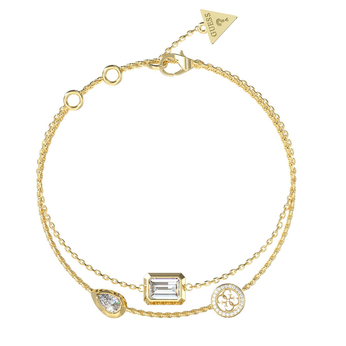 Pulsera Guess JUBB05237JWYGL Dorada