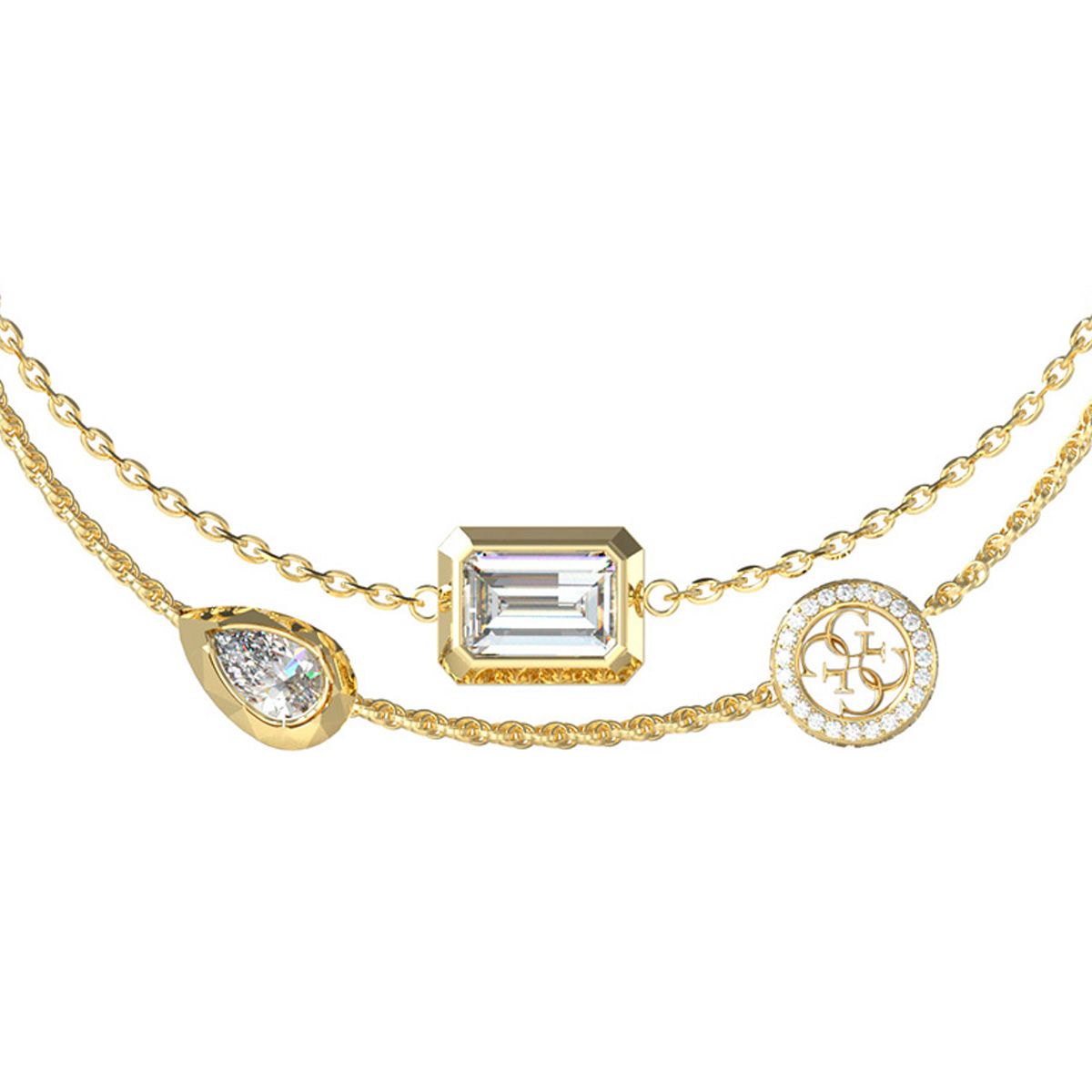 Pulsera Guess JUBB05237JWYGL Dorada