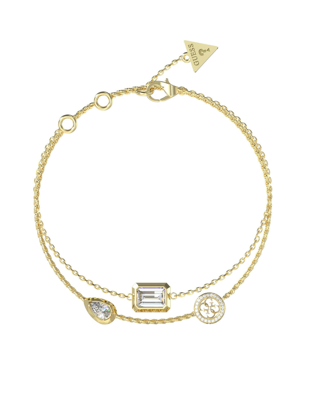 Pulsera Guess JUBB05237JWYGS Dorada