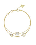 Pulsera Guess JUBB05237JWYGS Dorada