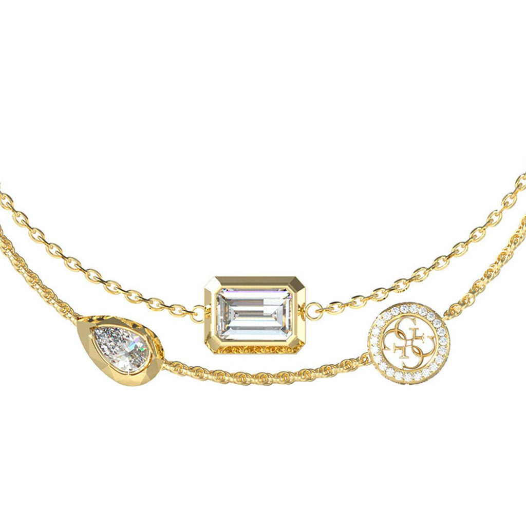 Pulsera Guess JUBB05237JWYGS Dorada