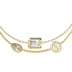Pulsera Guess JUBB05237JWYGS Dorada