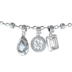Pulsera Guess JUBB05241JWRHL Plateada