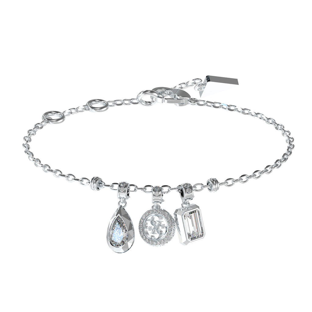 Pulsera Guess JUBB05241JWRHL Plateada