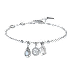 Pulsera Guess JUBB05241JWRHL Plateada
