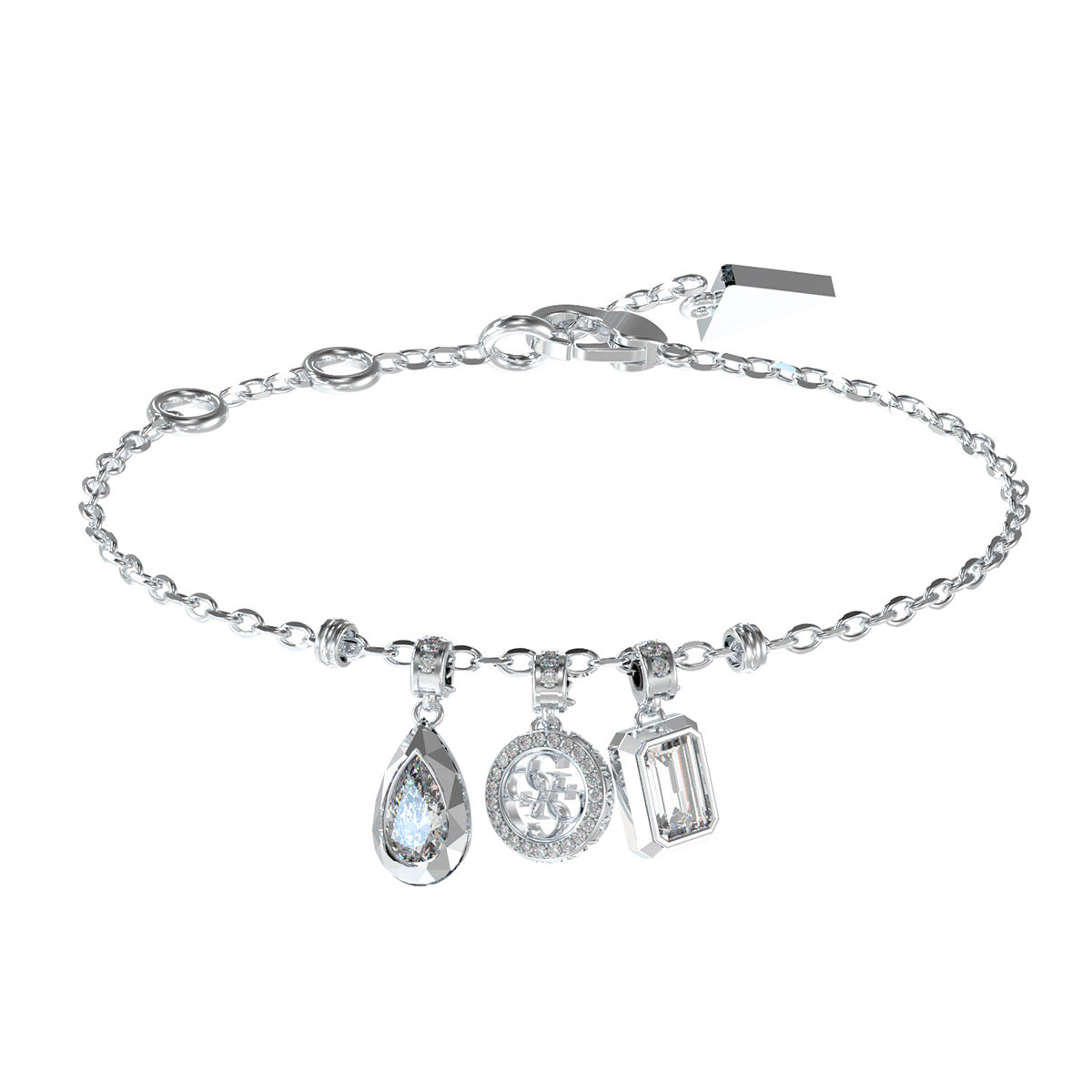 Pulsera Guess JUBB05241JWRHL Plateada