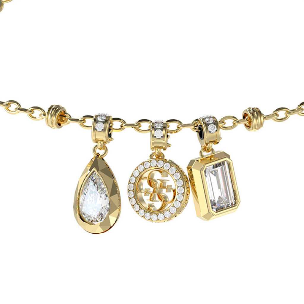 Pulsera Guess JUBB05241JWYGL Dorada