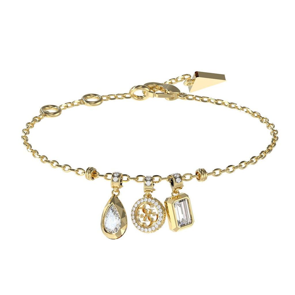 Pulsera Guess JUBB05241JWYGS Dorada