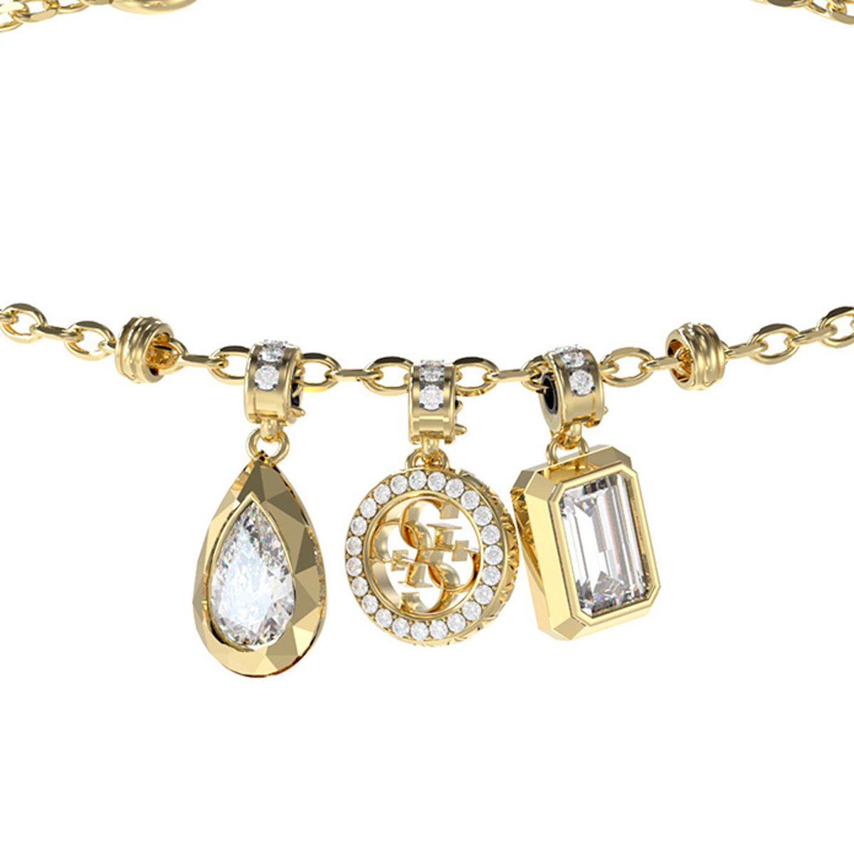 Pulsera Guess JUBB05241JWYGS Dorada