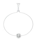 Pulsera Guess Plateada JUBB05447JWRHT/U