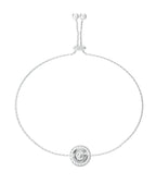 Pulsera Guess Plateada JUBB05447JWRHT/U