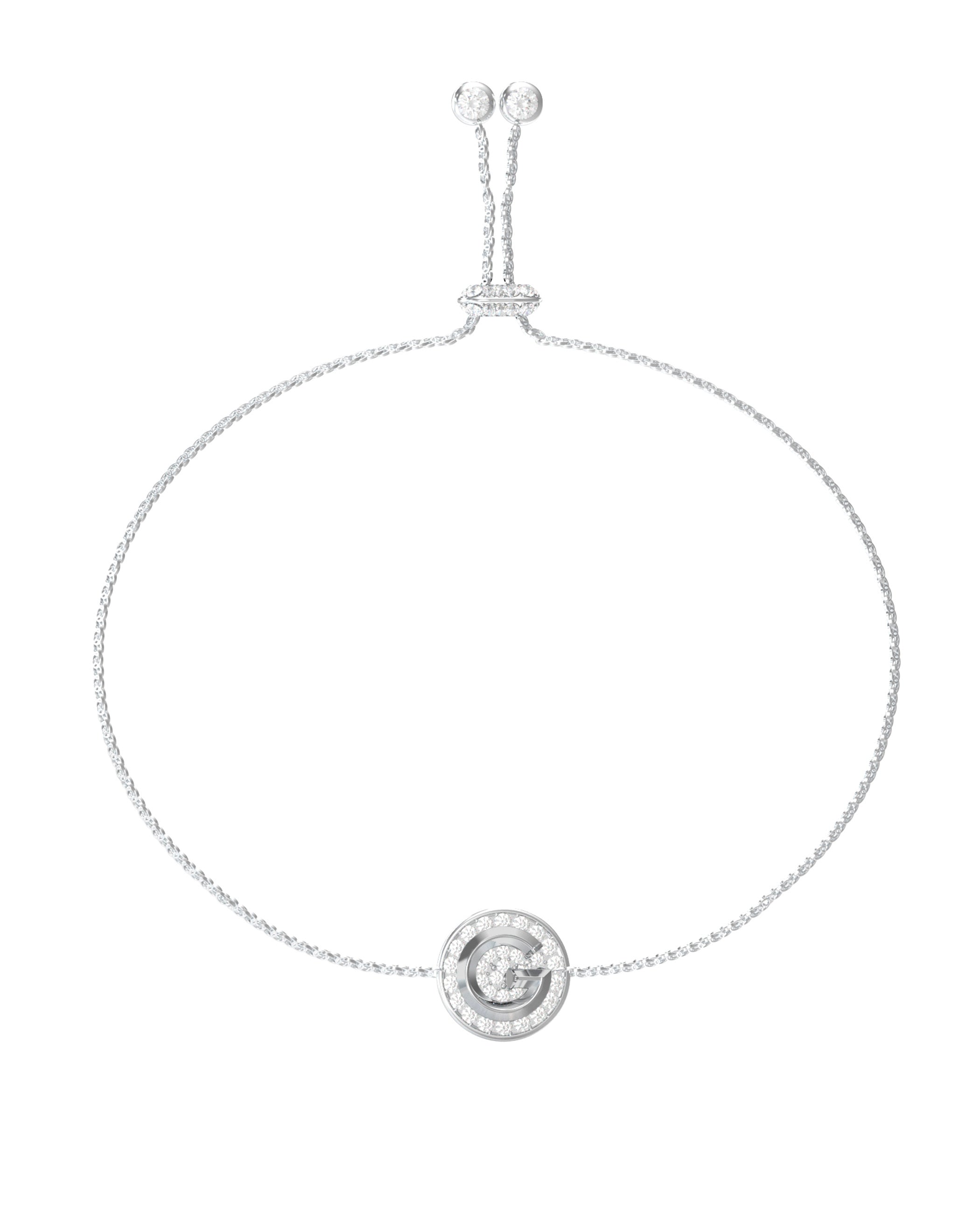 Pulsera Guess Plateada JUBB05447JWRHT/U