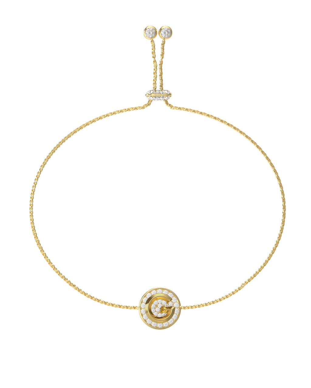 Pulsera Guess Dorada JUBB05447JWYGT/U