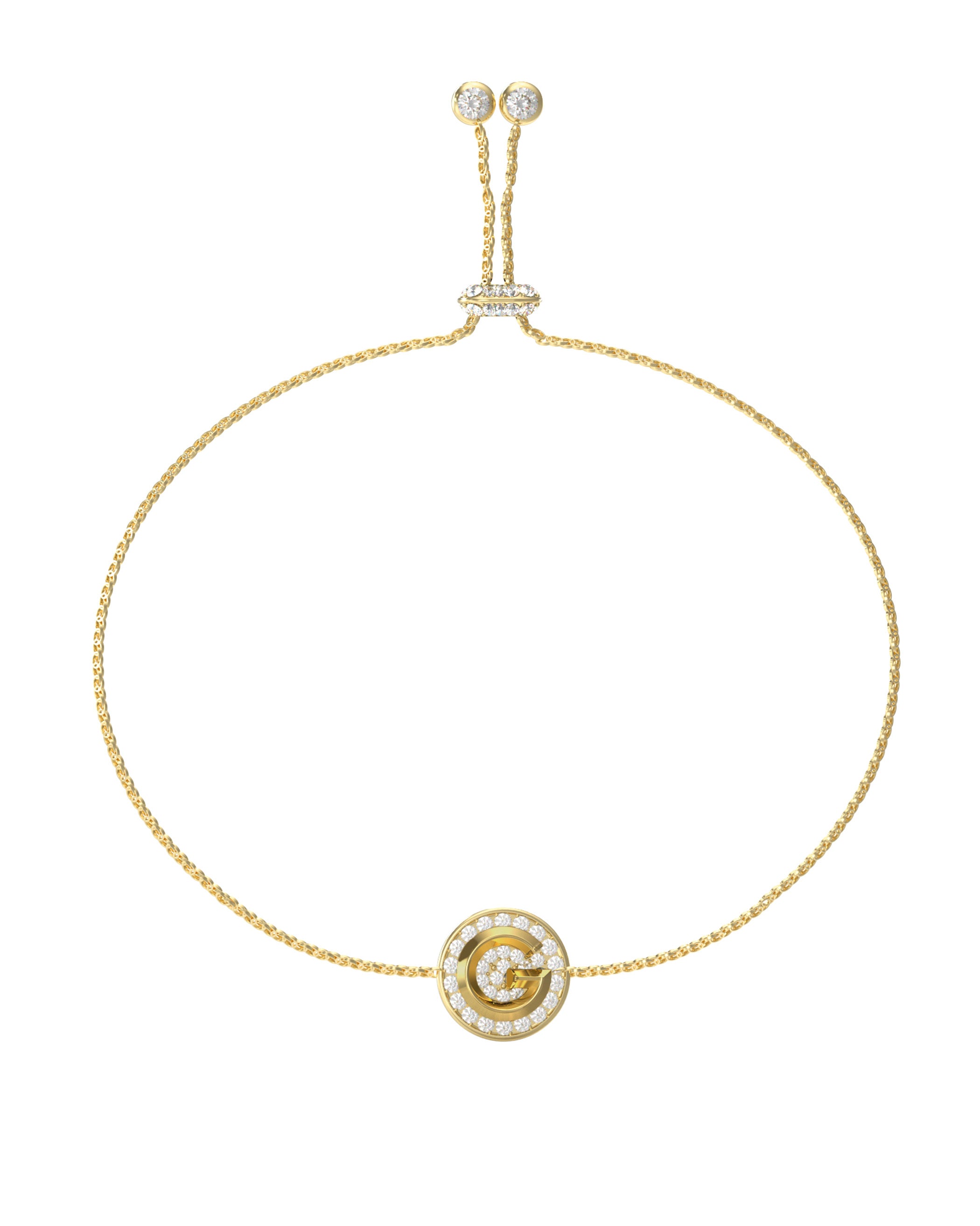Pulsera Guess Dorada JUBB05447JWYGT/U