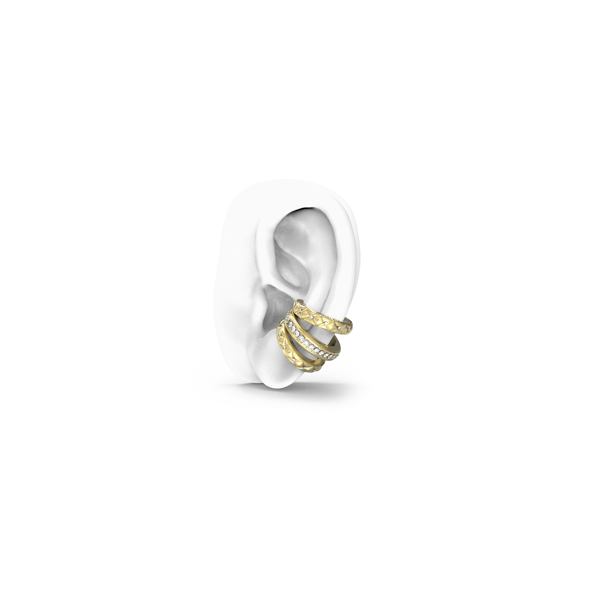 Earcuff Guess Dorado JUBE04588JWYGT-U