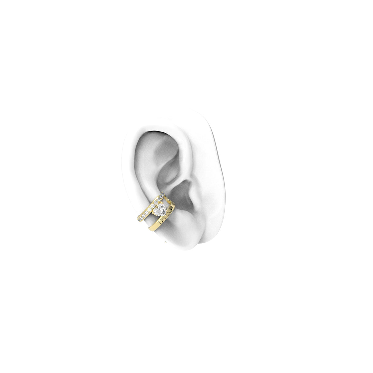 Earcuff Guess Dorado JUBE04660JWYGT-U