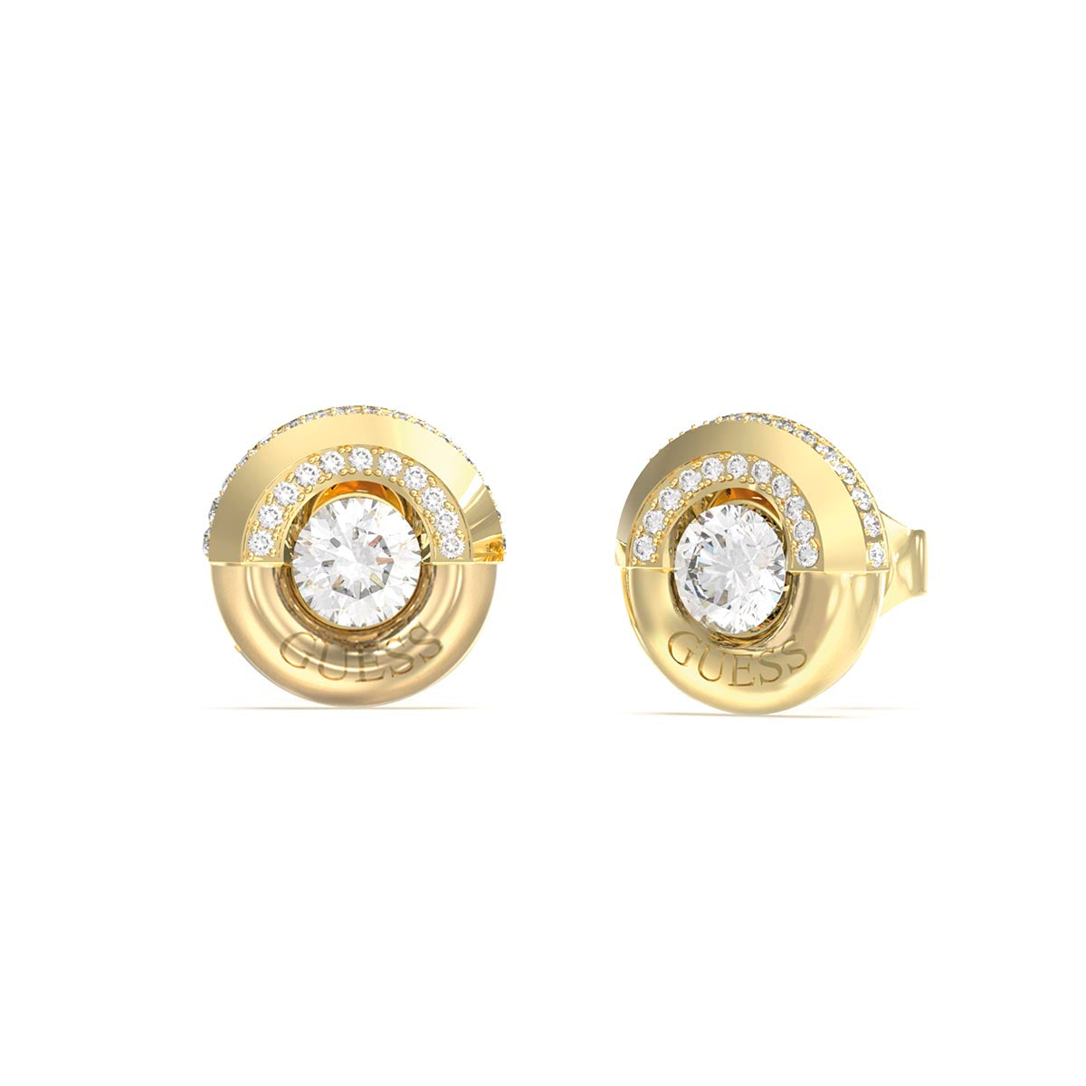 Aros Guess Dorados JUBE05380JWYGT/U