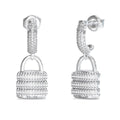 Aros Guess Plateados JUBE05407JWRHT/U