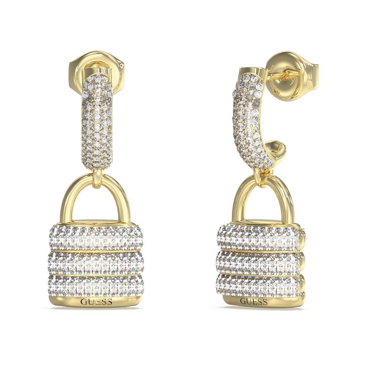Aros Guess Dorados JUBE05407JWYGT/U