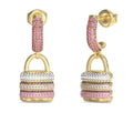 Aros Guess Dorados JUBE05407JWYGPKT/U