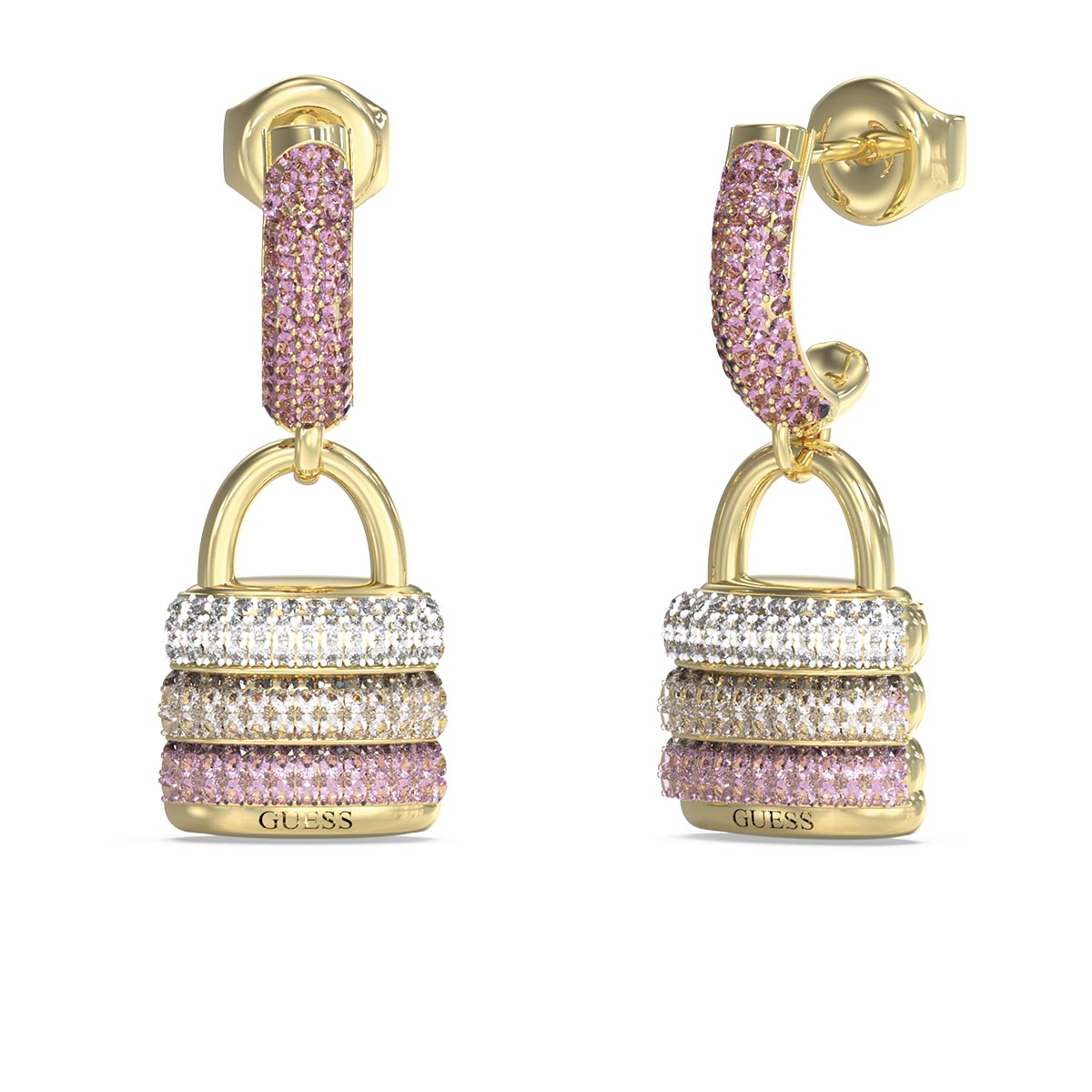 Aros Guess Dorados JUBE05407JWYGPKT/U