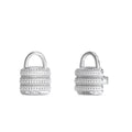 Aros Guess Plateados JUBE05419JWRHT/U