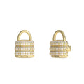 Aros Guess Dorados JUBE05419JWYGT/U