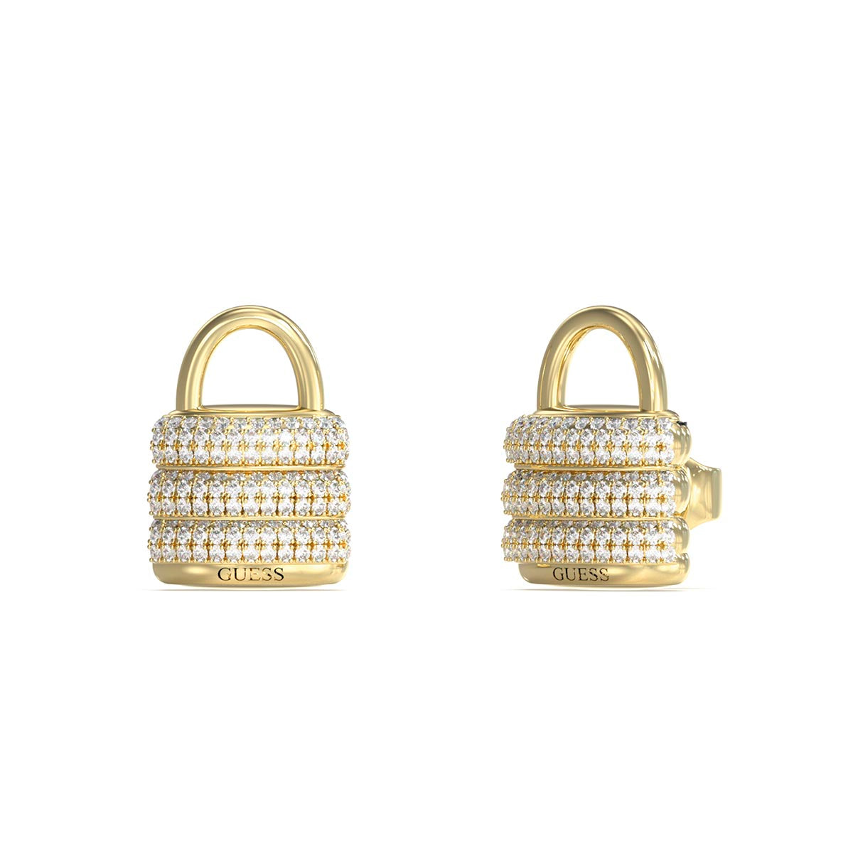 Aros Guess Dorados JUBE05419JWYGT/U