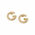 Aros Guess Dorados JUBE05434JWYGT/U