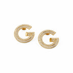 Aros Guess Dorados JUBE05434JWYGT/U