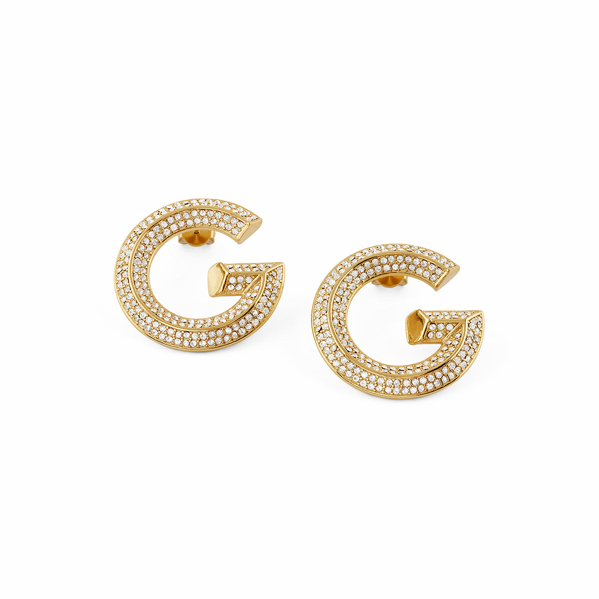 Aros Guess Dorados JUBE05434JWYGT/U