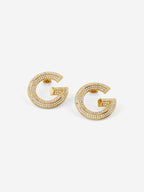 Aros Guess Dorados JUBE05434JWYGT/U