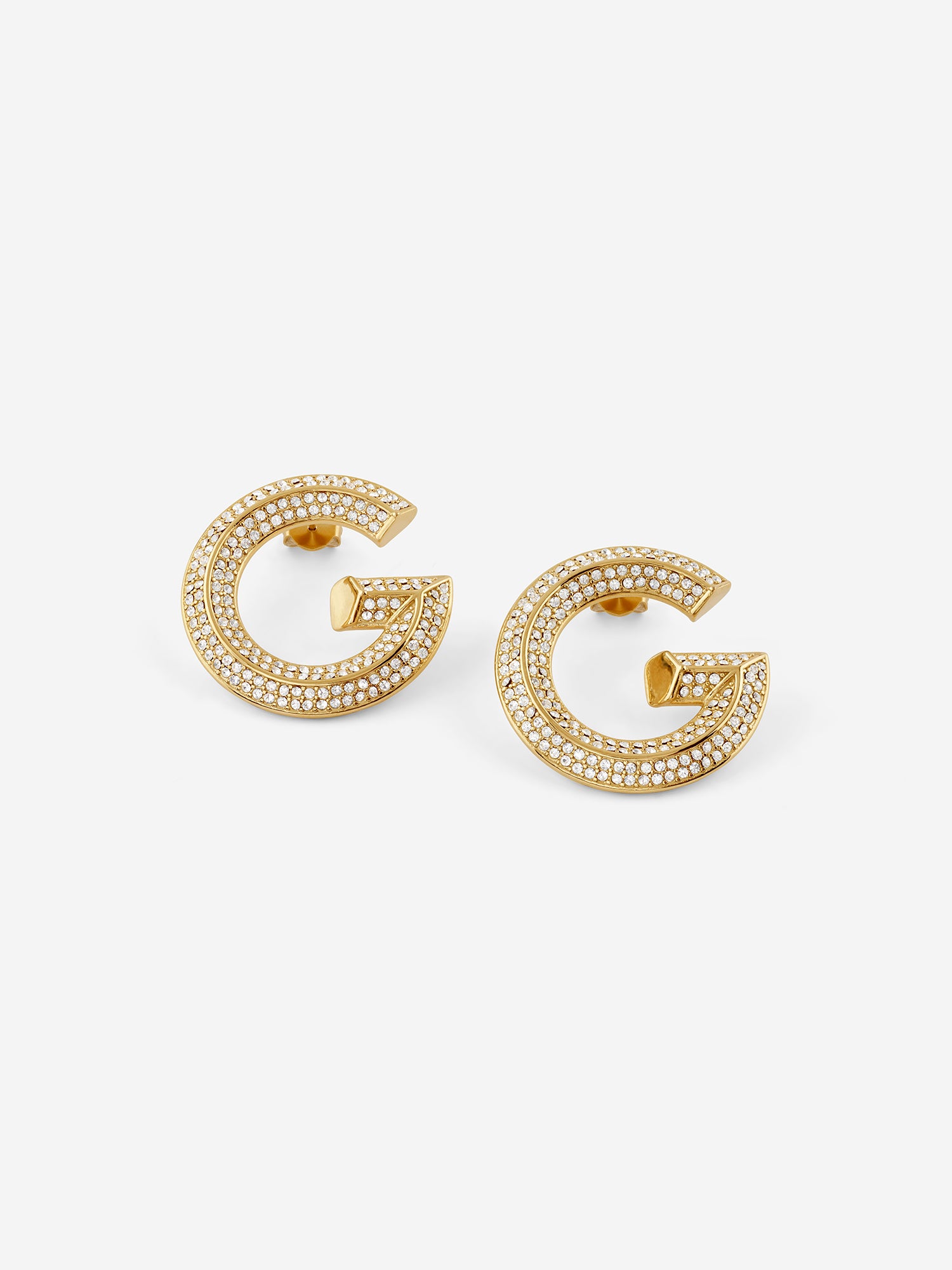 Aros Guess Dorados JUBE05434JWYGT/U
