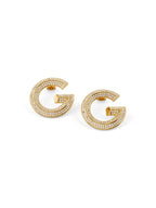 Aros Guess Dorados JUBE05434JWYGT/U
