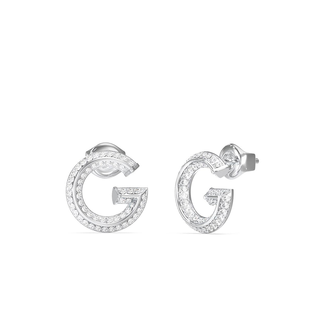 Aros Guess Plateados JUBE05443JWRHT/U