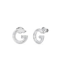 Aros Guess Plateados JUBE05443JWRHT/U