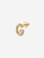 Aros Guess Dorados JUBE05443JWYGT/U